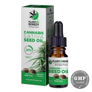 Plant of Remedy 20% CBD Cannabis Oil